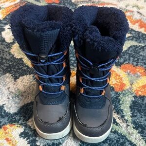 3M Thinsulate Dark Blue Insulated Boots